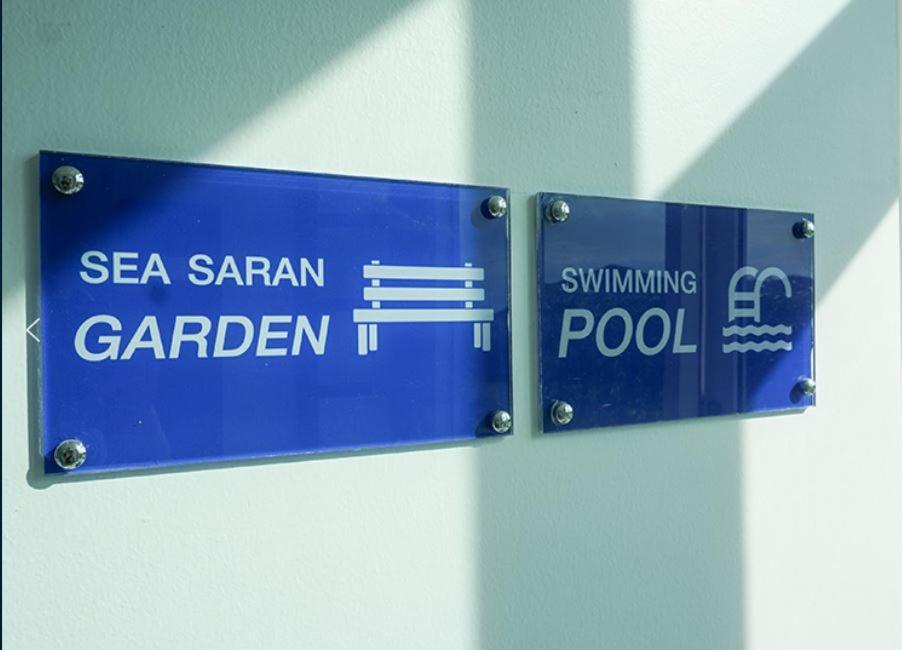Sea Saran Condominium For Short-Term Stay Банг-Саре Екстер'єр фото